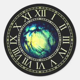 Chrono Mistica Sticker - Green Labradorite (B)