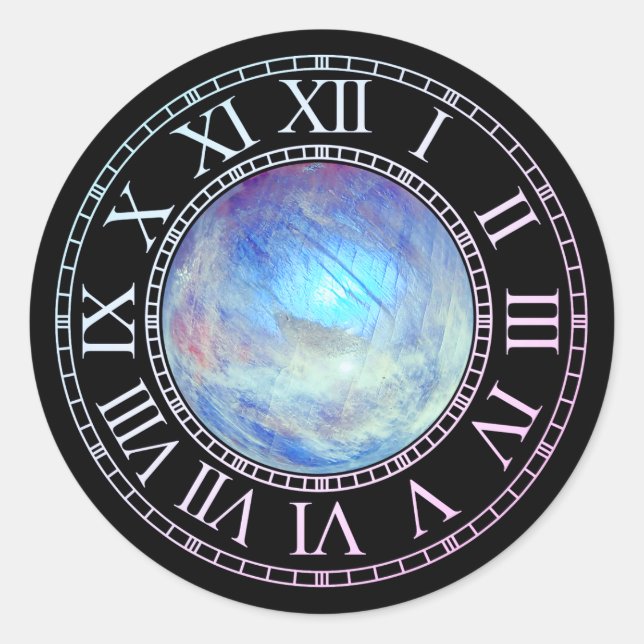 Chrono Mistica Sticker - Rainbow Moonstone (B) (Front)