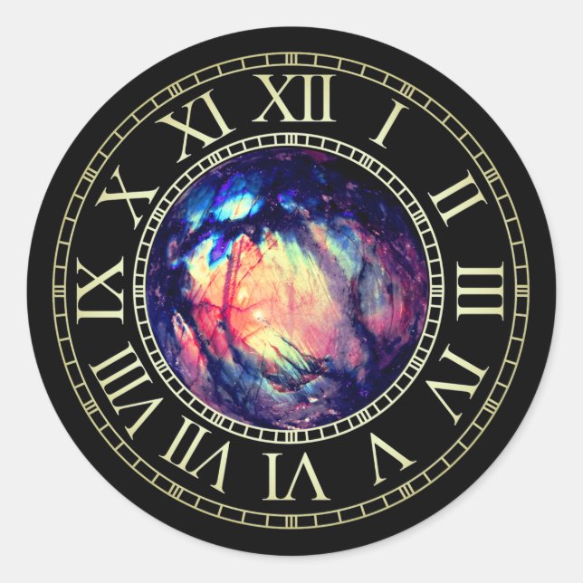 Chrono Mistica Sticker - Red Labradorite (B) (Front)