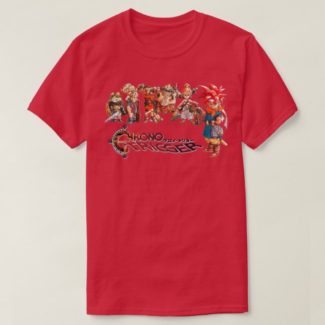 CHRONO TRIGGER 8 T-Shirt (Design Front)
