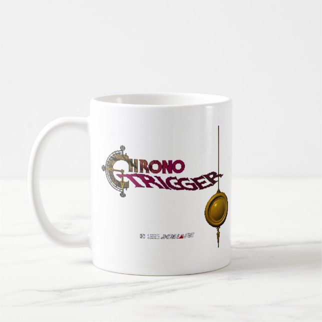 Chrono Trigger Coffee Mug (Left)