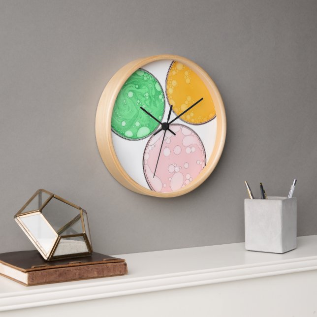 ChronoCraft Modern Wall Clocks (Office)