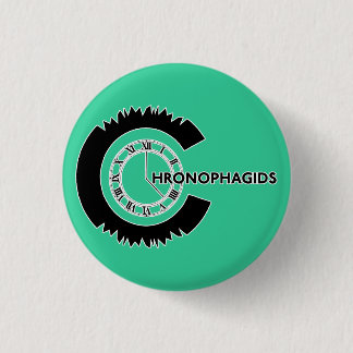 Chronophagids 3 Cm Round Badge