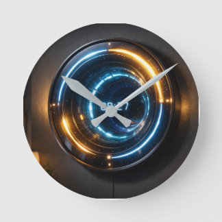 ChronoPortal Infinity Round Clock
