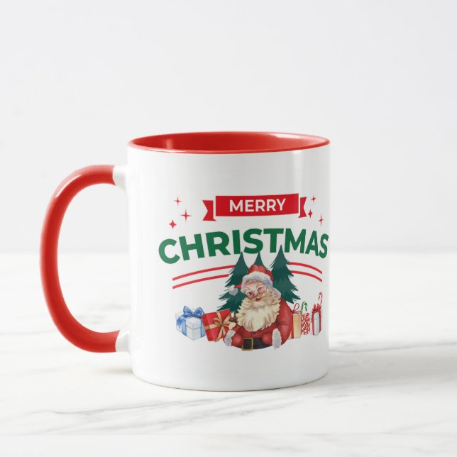 chrsitmas mug (Left)