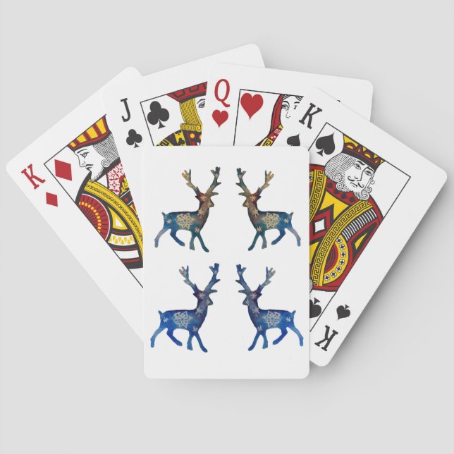 Chrsitmas  Playing Cards (Back)