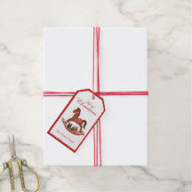 Chrsitmas vintage tag