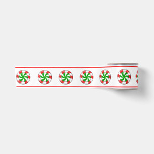 Chrstmas Candy Satin Ribbon