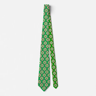 Chrstmas Candy Tie