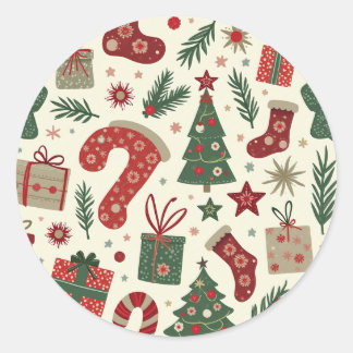 chrstmas sticker
