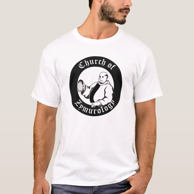 Chruch of Zymurology T-Shirt (Front)