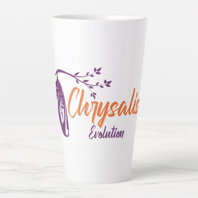 Chrysalis Evolution Latte Mug (Front)