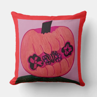 Chrysalis In A Pumpkin Cushion