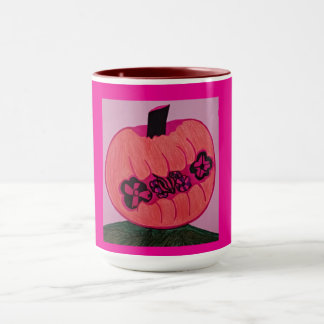 Chrysalis In A Pumpkin Mug