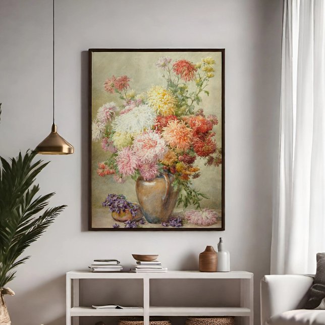 Chrysanthèmes Poster (Creator Uploaded)