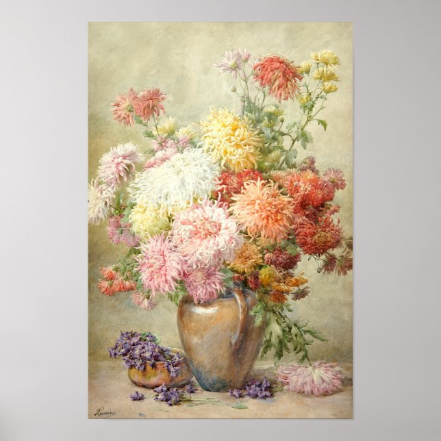 Chrysanthèmes Poster (Front)