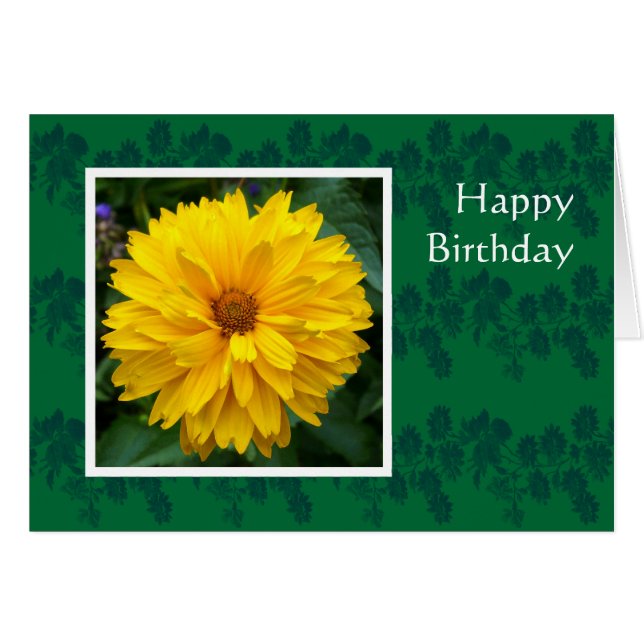 Chrysanthemum (Front Horizontal)