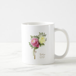 Chrysanthemum Birthday Coffee Mug