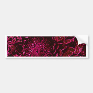 Chrysanthemum Bumper Sticker