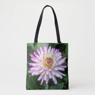 Chrysanthemum, Bute Park, Cardiff, Wales Throw Pil Tote Bag