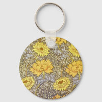 chrysanthemum by William Morris