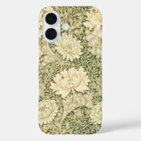 Chrysanthemum by William Morris, Vintage Art