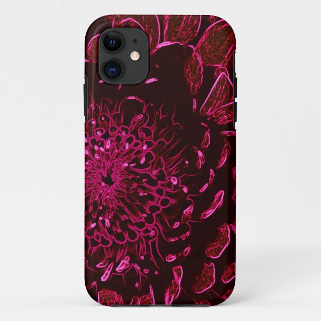 Chrysanthemum Case-Mate iPhone Case (Back)