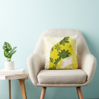 Chrysanthemum chic design cushion