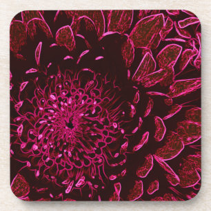 Chrysanthemum Coaster