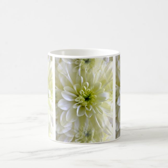 CHRYSANTHEMUM COFFEE MUG (Center)