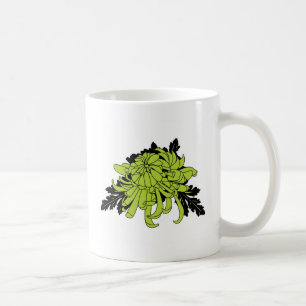 Chrysanthemum Coffee Mug