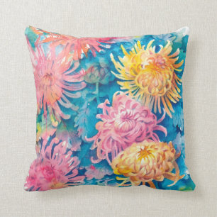 Chrysanthemum Cushion