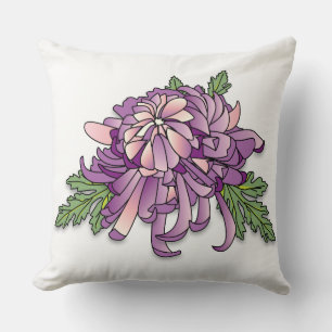 Chrysanthemum Cushion
