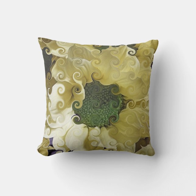 CHRYSANTHEMUM  CUSHION (Front)