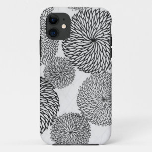 Chrysanthemum Designer Patterned iPhone 11 Case