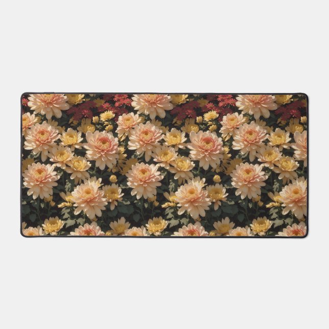 Chrysanthemum Desk Mat (Front)