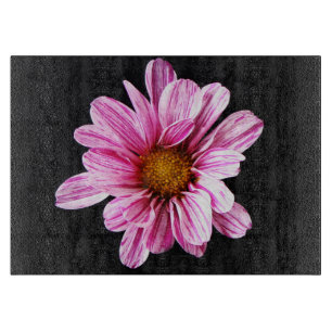 Chrysanthemum Flower cbcnm Cutting Board