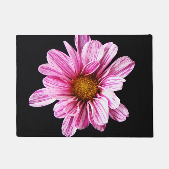 Chrysanthemum Flower dmm Doormat (Front)