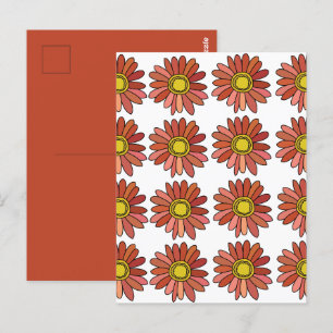 Chrysanthemum Flower Floral Chrysanthemum Postcard