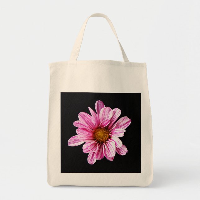 Chrysanthemum Flower gtcnm Tote Bag (Front)