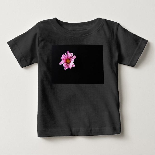 Chrysanthemum Flower iccnm Baby T-Shirt (Front)