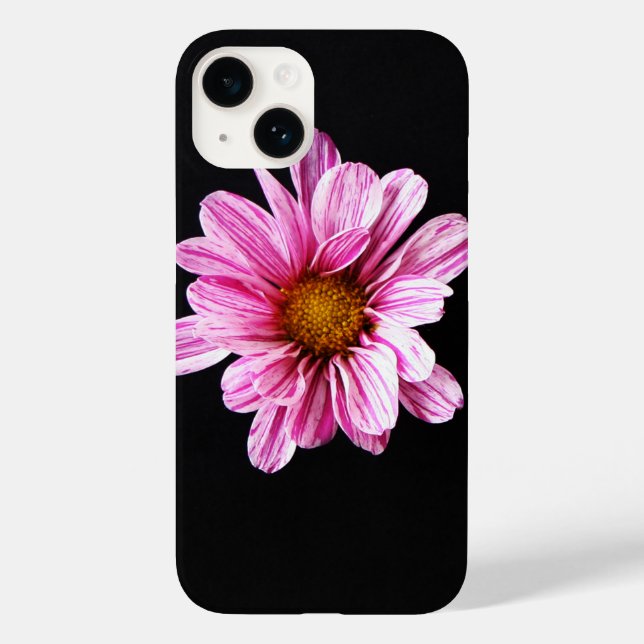 Chrysanthemum Flower ipha Case-Mate iPhone Case (Back)