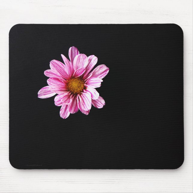 Chrysanthemum Flower mpcnm Mouse Pad (Front)