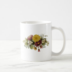 Chrysanthemum Flower Mum Floral Coffee Mug