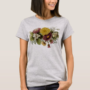 Chrysanthemum Flower Mum Floral T-Shirt