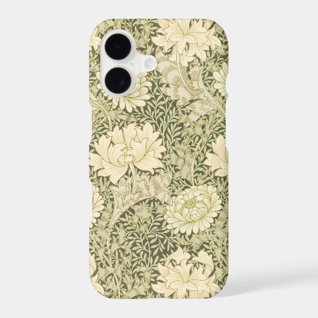 Chrysanthemum Flower Pattern (by William Morris) (Back)