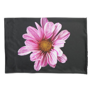 Chrysanthemum Flower pccnm Pillowcase