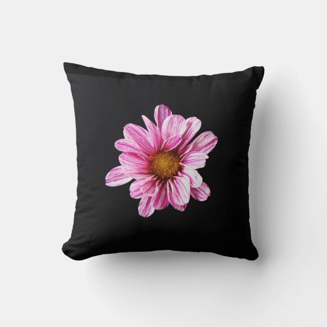 Chrysanthemum Flower tpcnm Cushion (Front)
