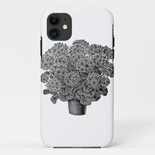 chrysanthemum flower wallpaper flower iPhone 11 case