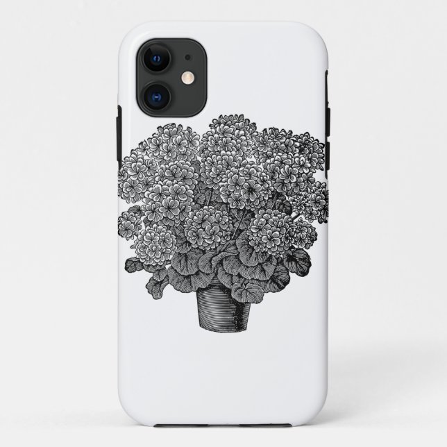 chrysanthemum flower wallpaper flower Case-Mate iPhone case (Back)